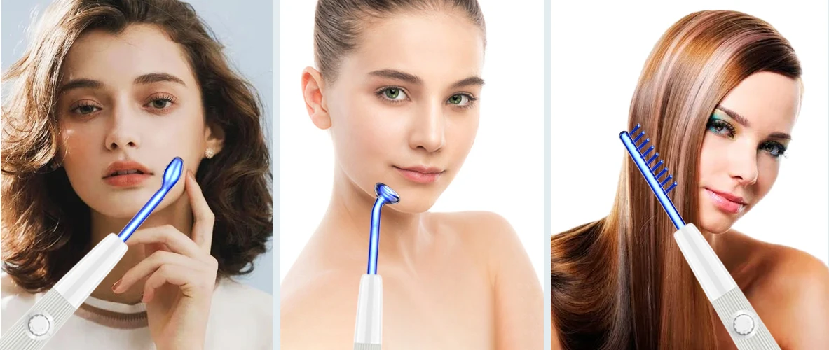 6-in-1 Machine For Hair, Face Anti Aging Therapy, Acne