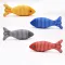 Burlap Fish Cat Toy - Image 2