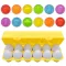 Baby Learning Educational Toy Smart Egg Toy Games Shape Matching Sorters Toys - Image 7
