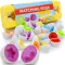 Baby Learning Educational Toy Smart Egg Toy Games Shape Matching Sorters Toys - Image 6