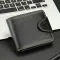 Casual Men's Horizontal Zipper Buckle Wallet - Image 2